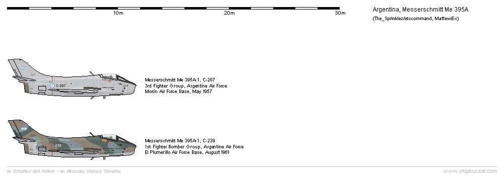 Argentinian Me 395s